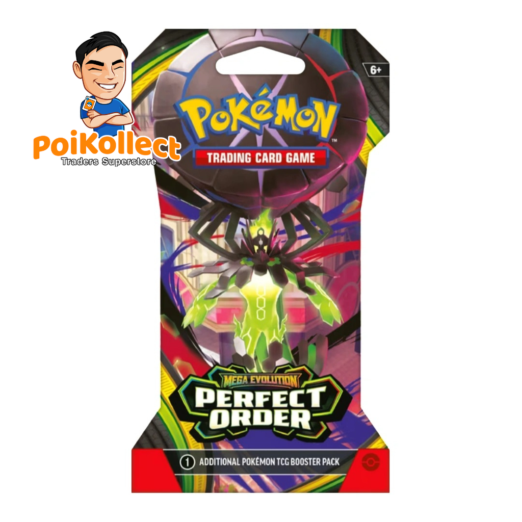ME03:Perfect Order Booster Sleeved Pack [Limit 4 Pack]
