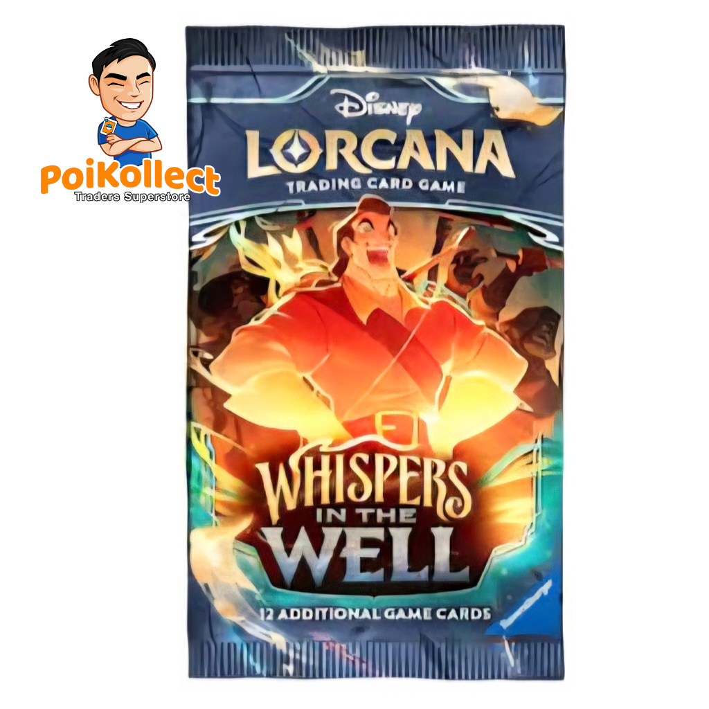 Conditional Disney Lorcana Booster Pack [Limit 6 Packs Per Kind]