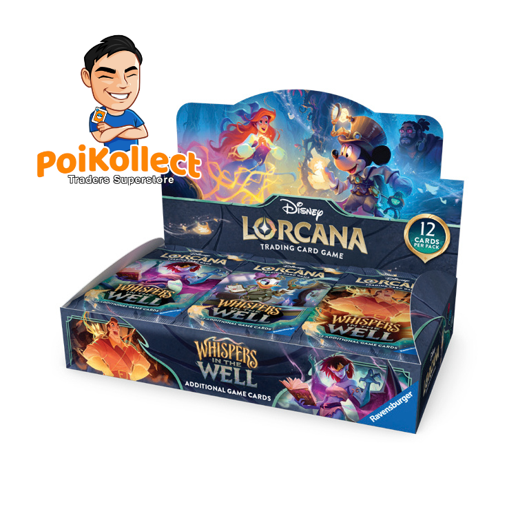 Conditional Disney Lorcana Chapter Booster Box [Limit 1 Booster Box Per Kind]