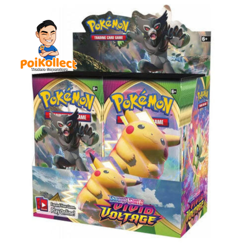 Vivid Voltage Booster Box
