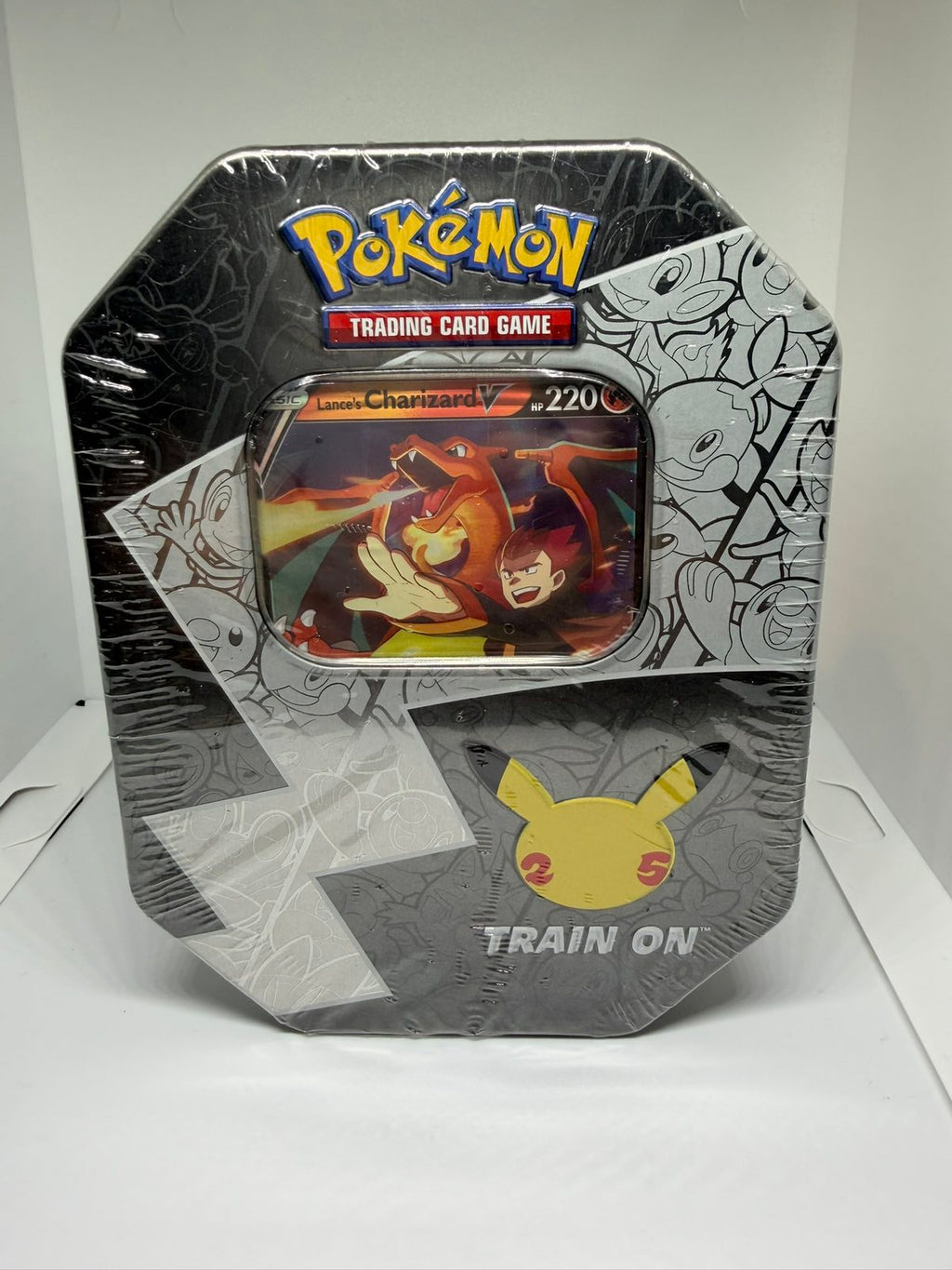 25th Small Tin (Lance Charizard V / Dark Sylveon V) [Quezon City]