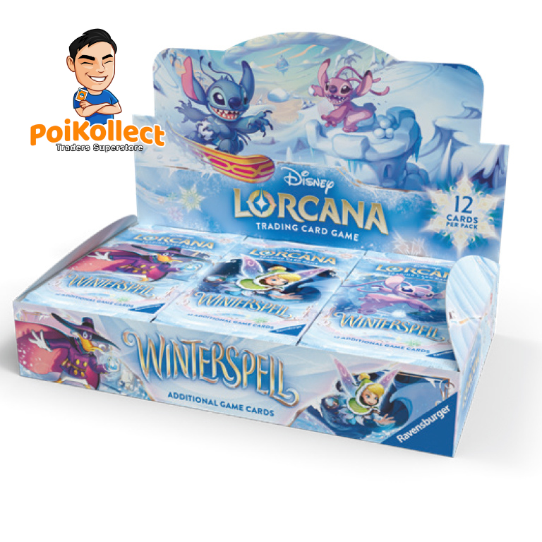 Conditional Disney Lorcana Chapter Booster Box [Limit 1 Booster Box Per Kind]