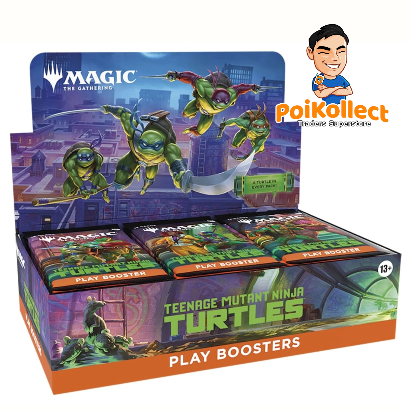 Teenage Mutant Ninja Turtle Booster Box