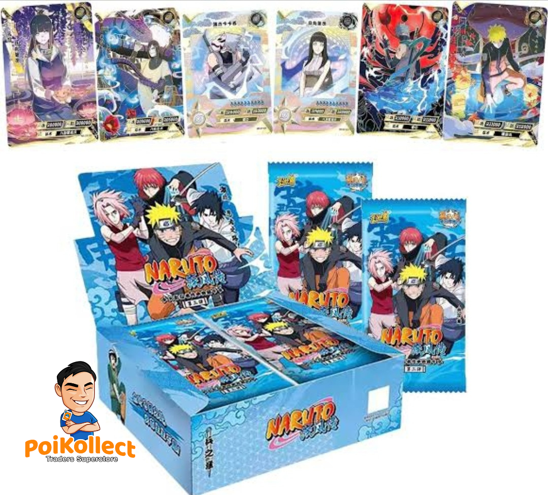 CCG Naruto Booster Pack