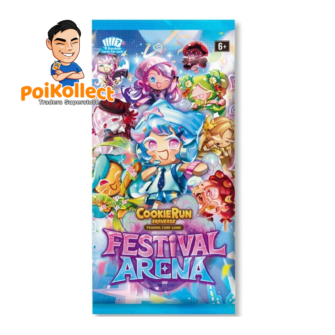 COLOR BREAK Cookie Run Festival Arena Color Break