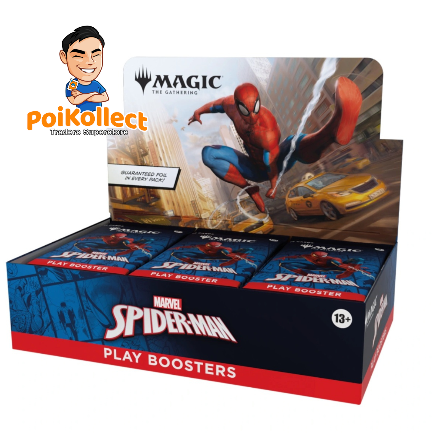MTG Marvel's Spider-Man Booster Box