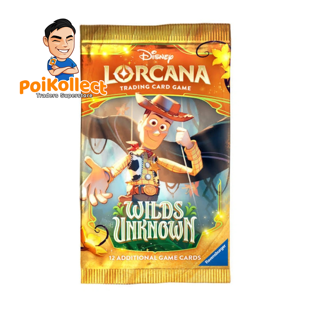 Conditional Disney Lorcana Booster Pack [Limit 6 Packs Per Kind]