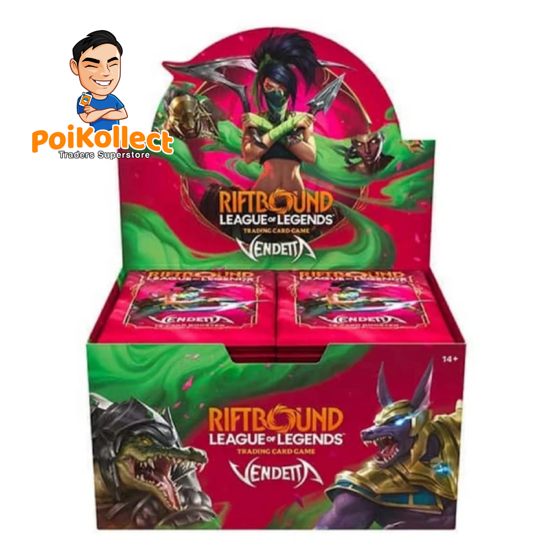 Conditional Riftbound Booster Box [Limit 1 Box Per Kind]