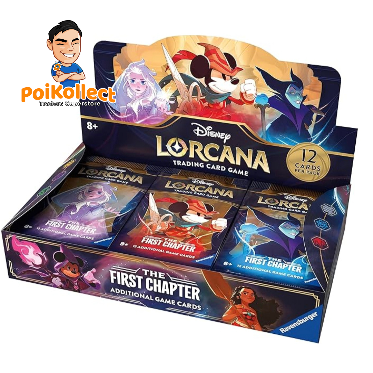 Conditional Disney Lorcana Chapter Booster Box [Limit 1 Booster Box Per Kind]