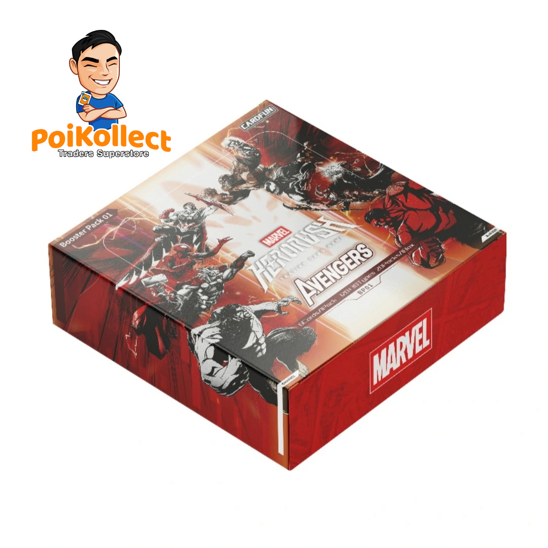 Marvel Rush Avengers Booster Box BP-1