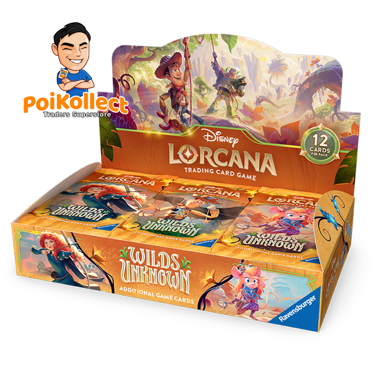 Conditional Disney Lorcana Chapter Booster Box [Limit 1 Booster Box Per Kind]