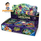 BOX BREAK Disney Lorcana Attack of the Vine Booster Box [Limit 1 Slot = 6 Packs]