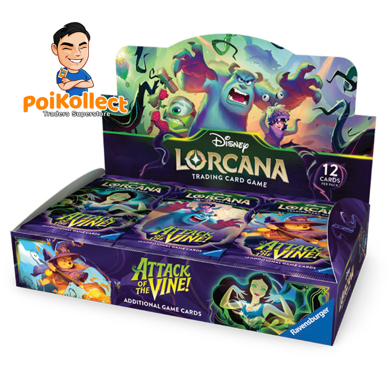 Conditional Disney Lorcana Chapter Booster Box [Limit 1 Booster Box Per Kind]