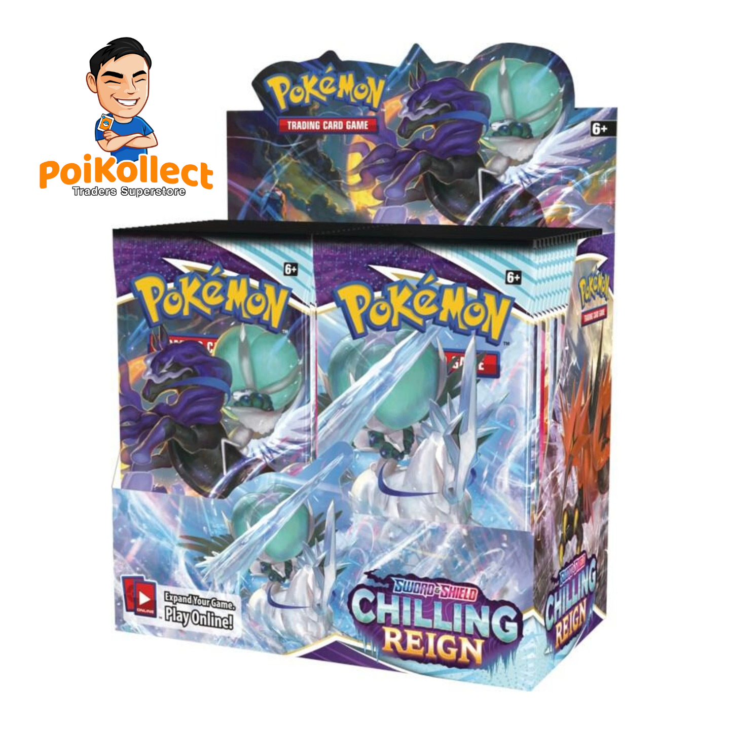 Chilling Reign Booster Box