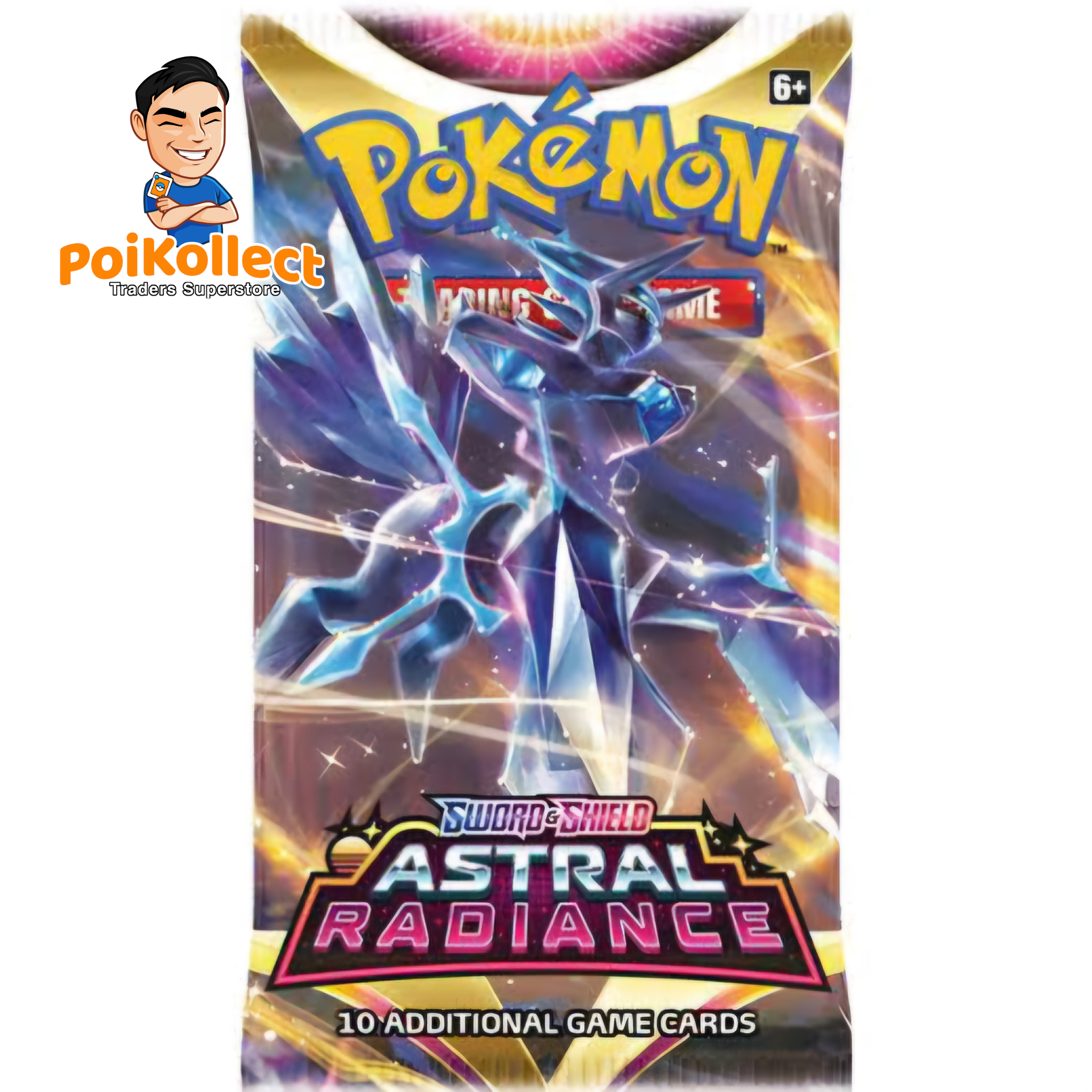 Astral Radiance Booster Pack