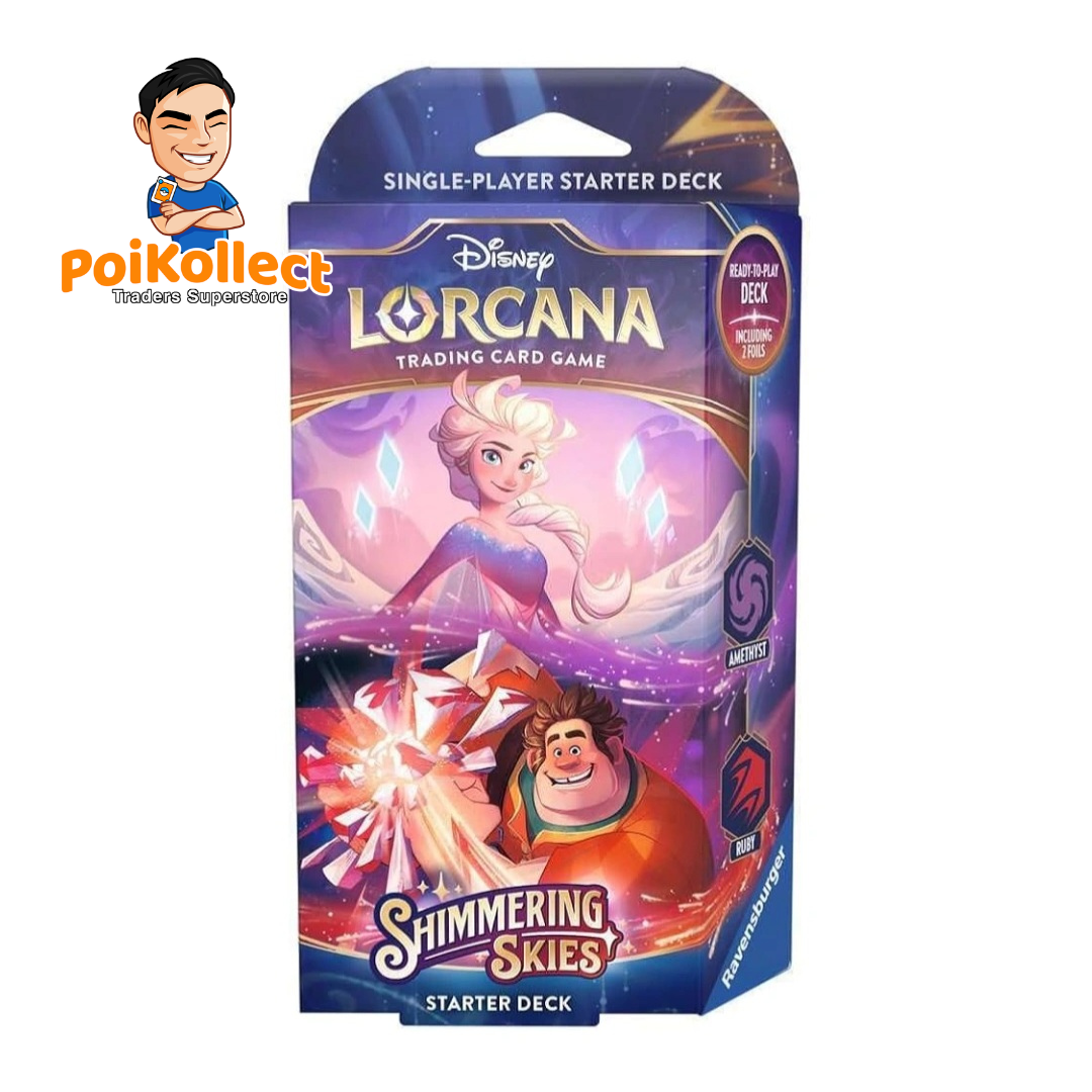 Disney Lorcana Chapter 5: Shimmering Skies Starter Deck