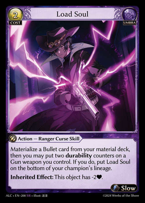 Load Soul Super Rare Alchemical Revolution 208 NM