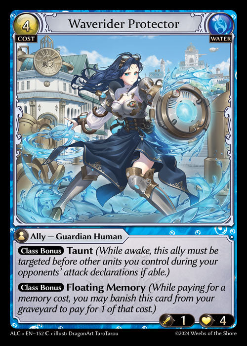 Waverider Protector Common Alchemical Revolution 152 NM