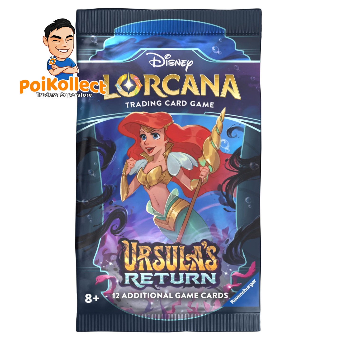 Dipolog City Disney Lorcana Booster Pack [Rip on Site]