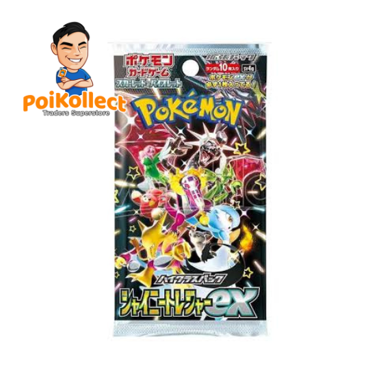 JP Shiny Treasure Booster Pack