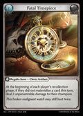 Fatal Timepiece Rare Alchemical Revolution 022 NM