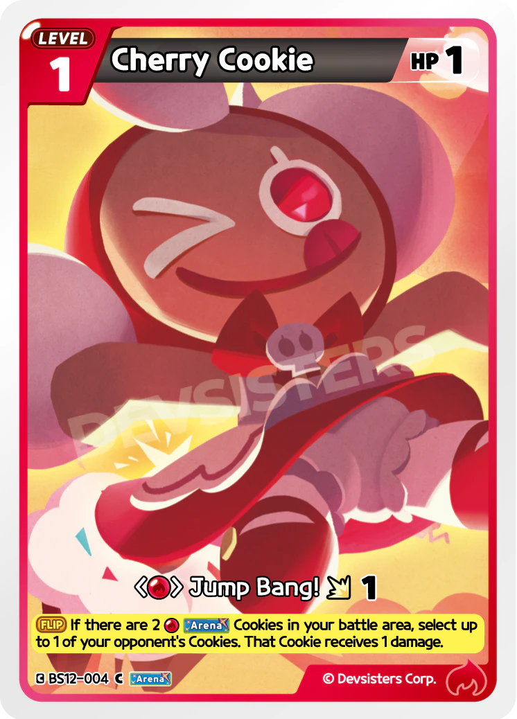Cherry Cookie Common Festival Arena BS12-004 NM