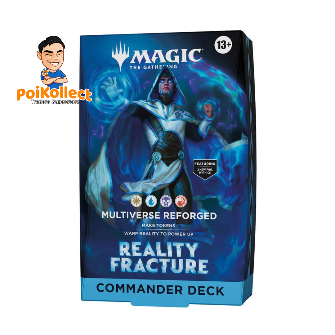 MTG Reality Fracture Commander Deck