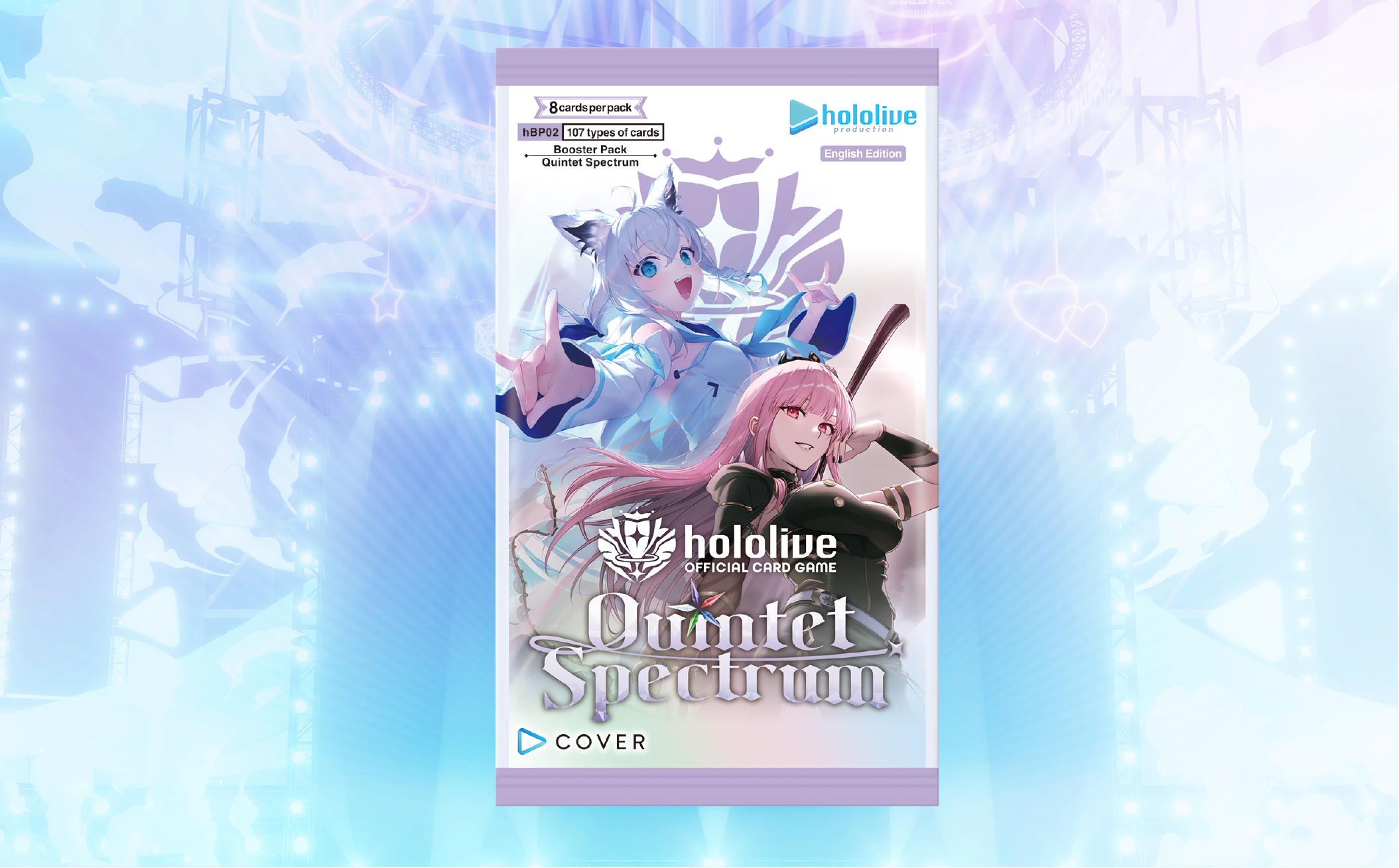 Hololive Quintet Spectrum Booster Pack