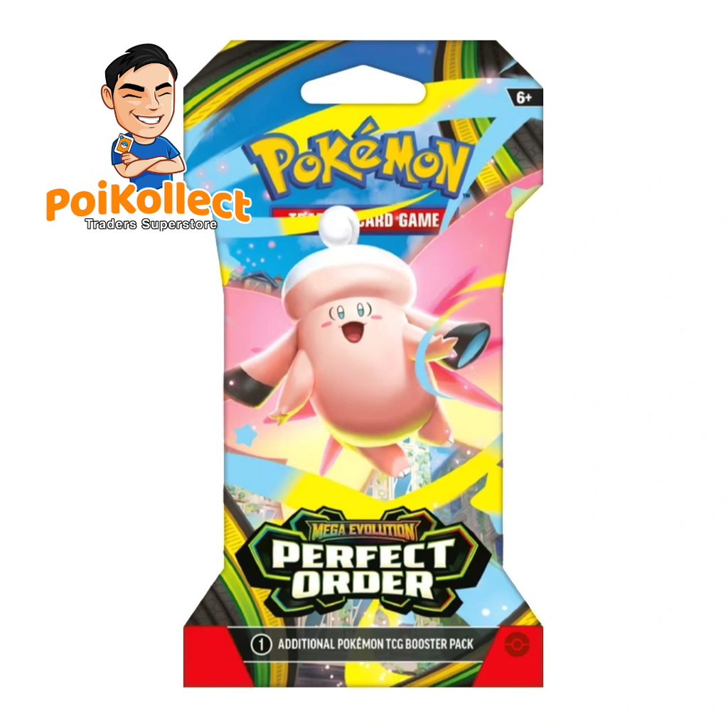 ME03:Perfect Order Booster Sleeved Pack [Limit 4 Pack]