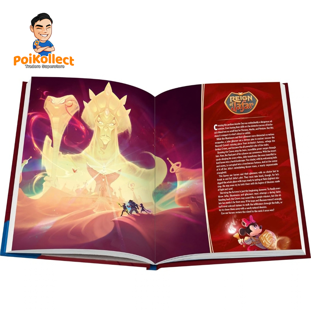 Disney Lorcana Collector Guide Book (Covering Set 5 to 8)