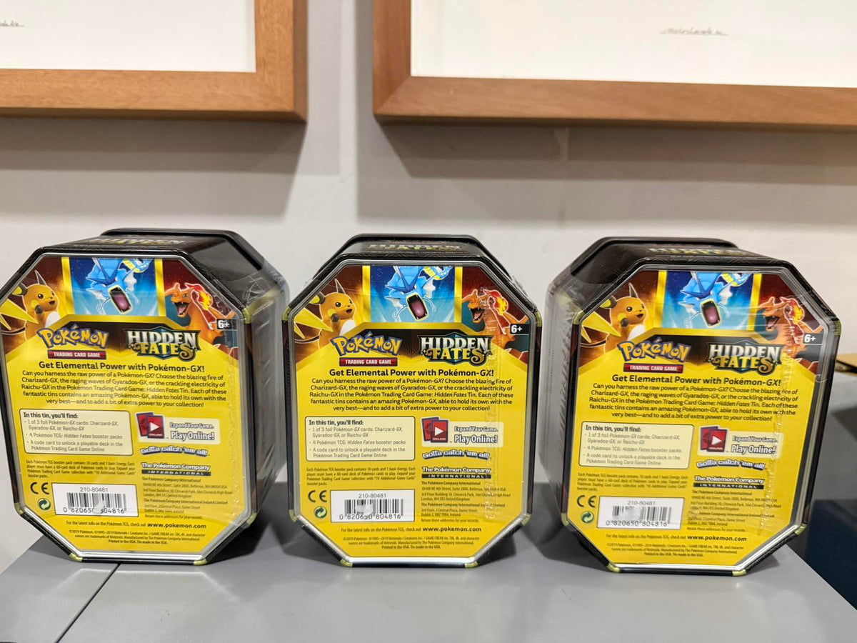 Hidden Fates Tin (Set Collection) [Quezon City]