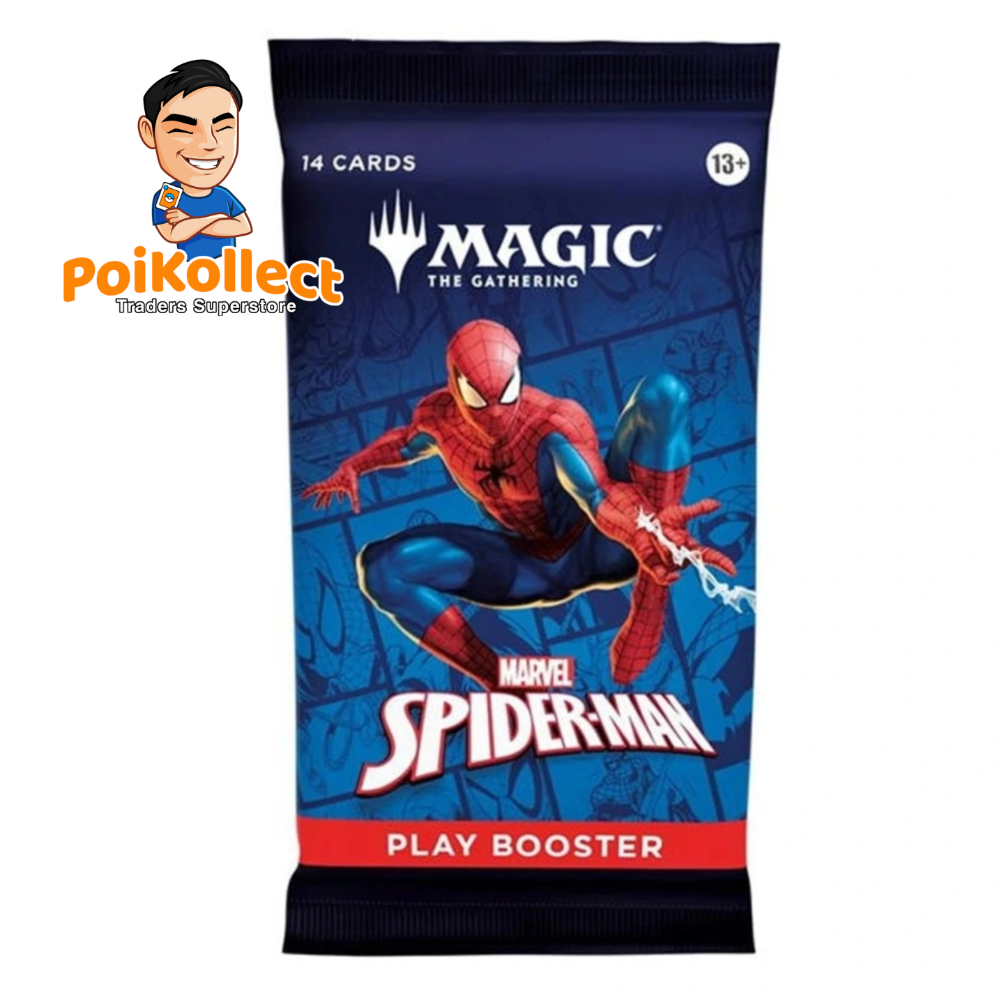 MTGMarvel's Spider-Man Booster Pack