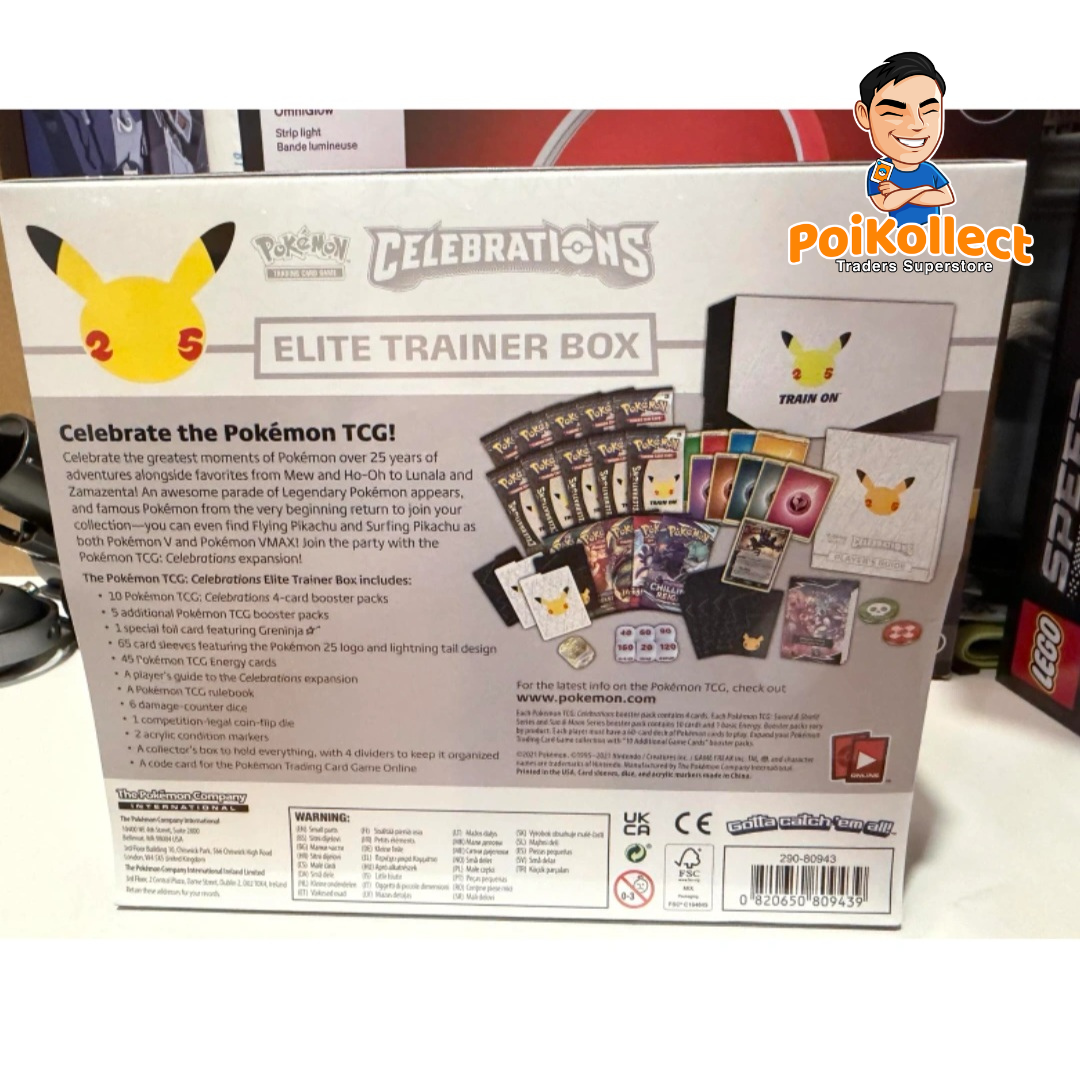 [AUCTION] [MANILA] Celebration 25th Anniversary ETB