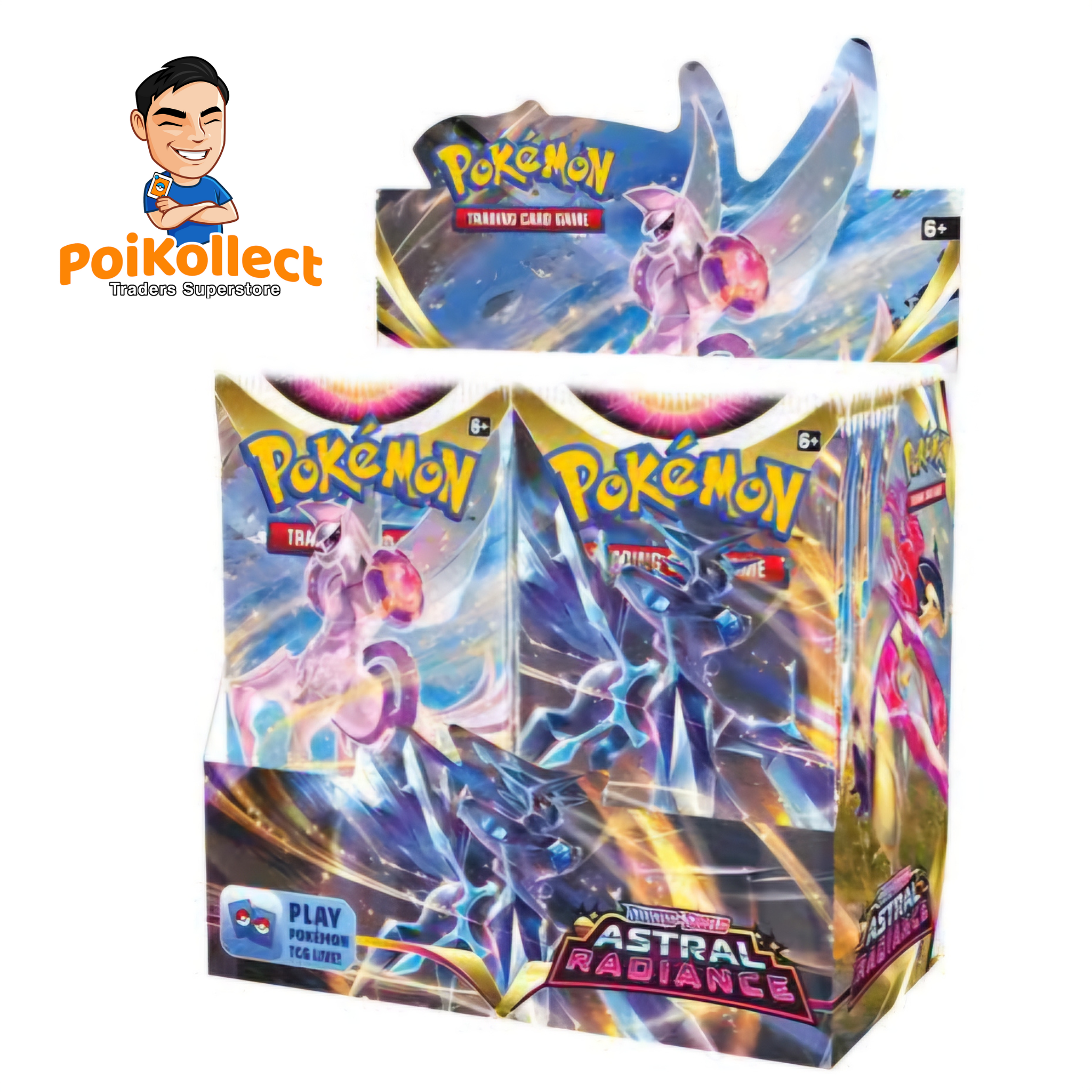 Astral Radiance Booster Box
