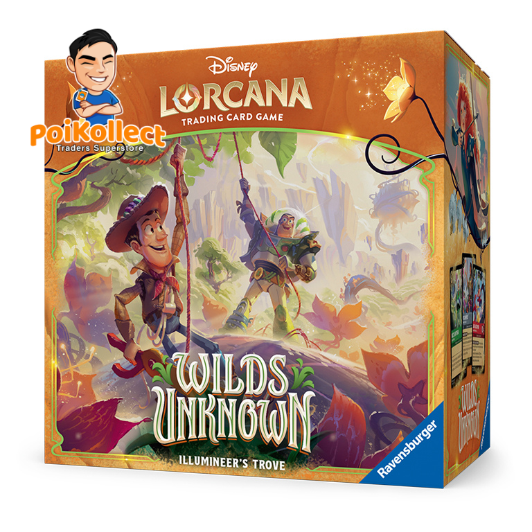 Conditional Disney Lorcana Trove [Limit 1 Trove Per Kind]