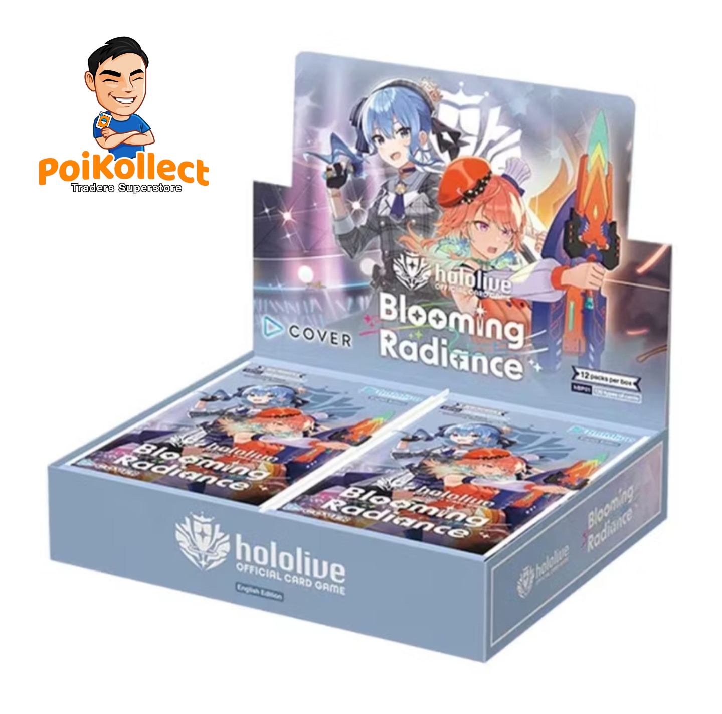 Hololive Blooming Radiance Booster Box
