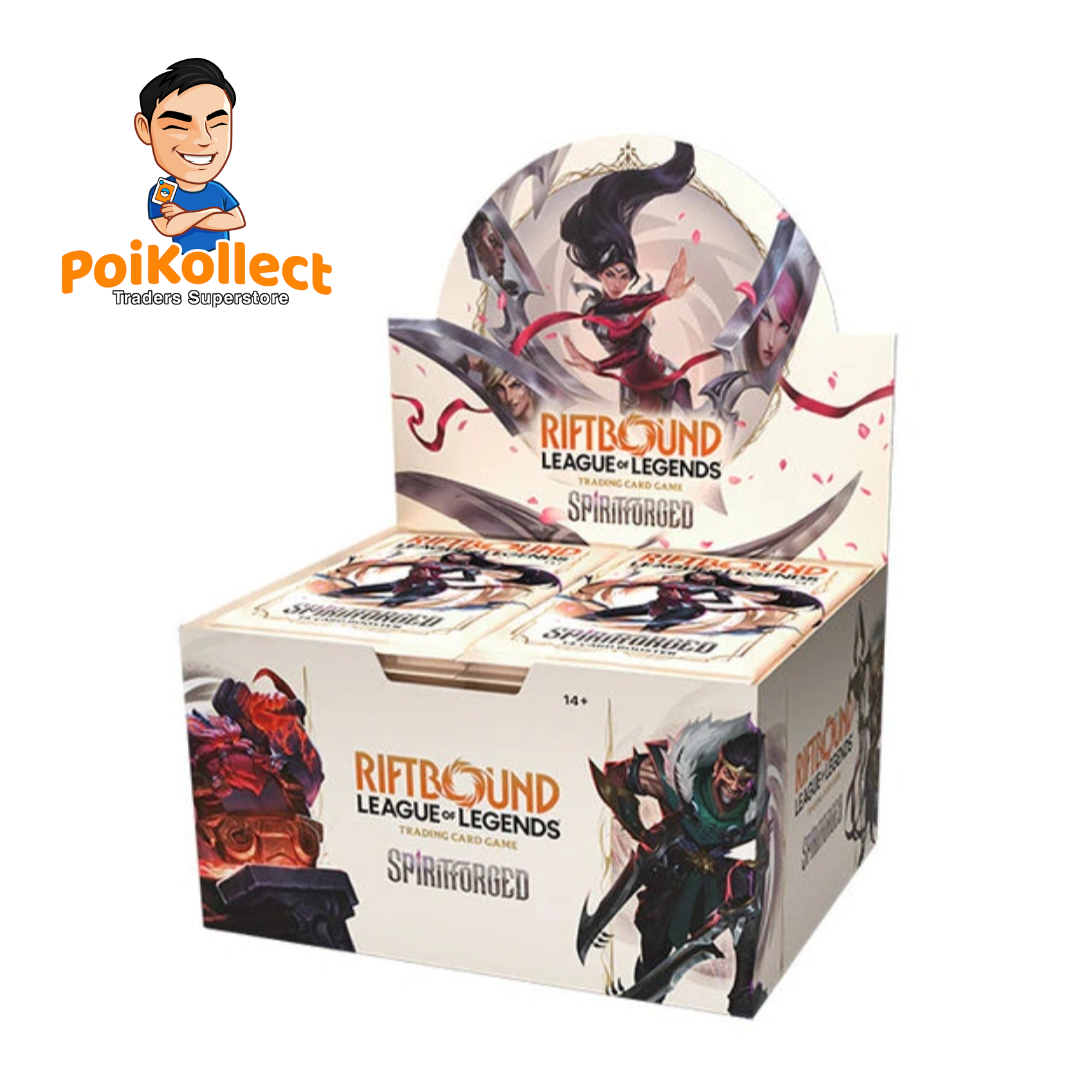 Conditional Riftbound Booster Box [Limit 1 Box Per Kind]