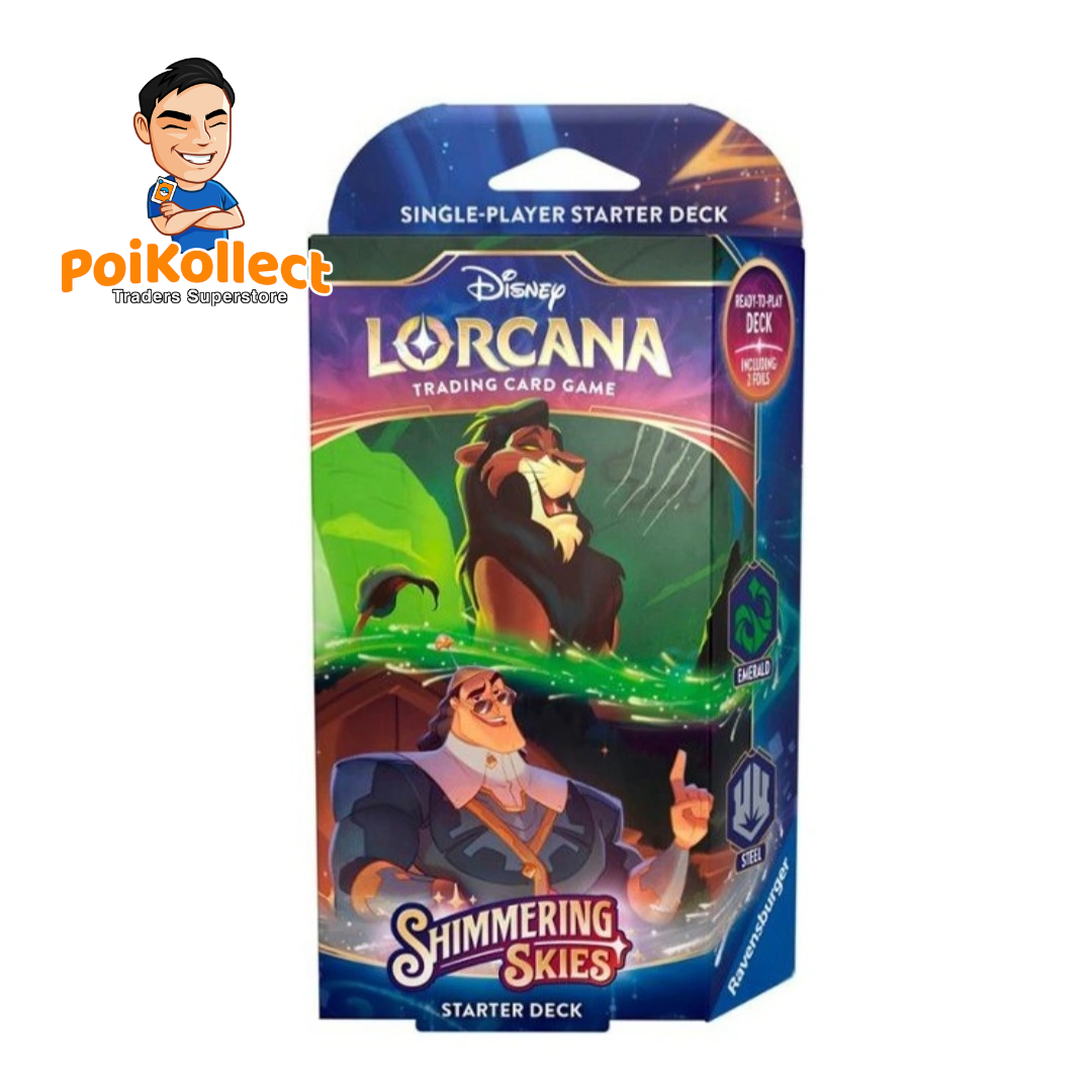 Disney Lorcana Chapter 5: Shimmering Skies Starter Deck