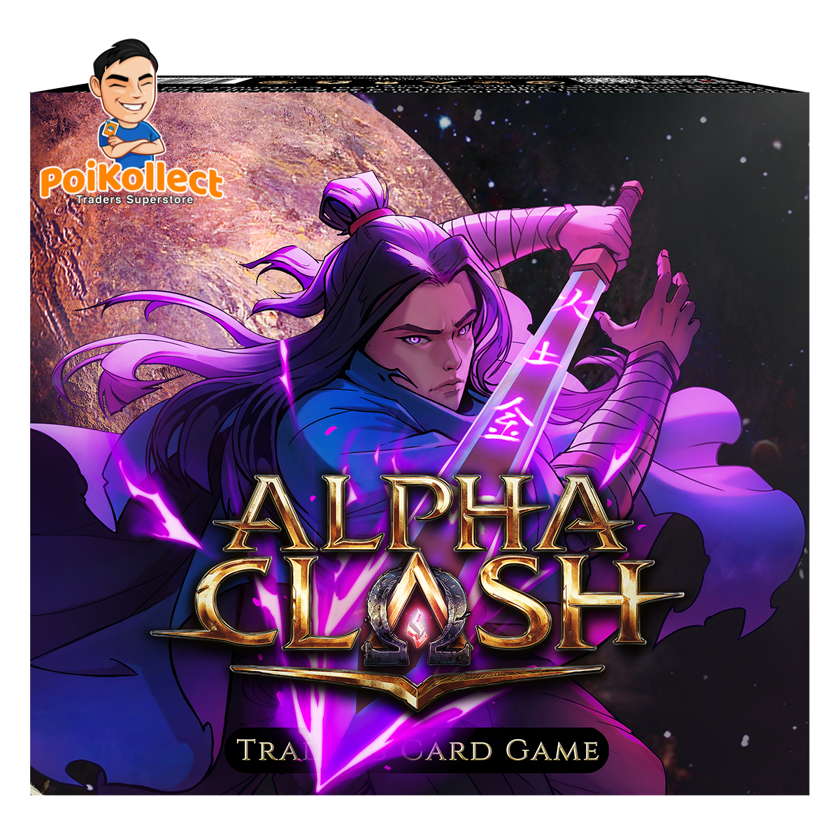 Alpha Clash Unrivaled Booster Box
