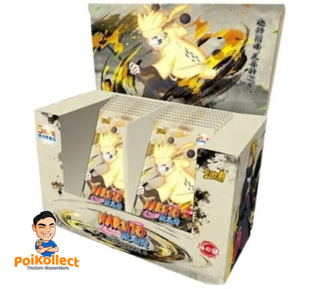 CCG Naruto Booster Pack