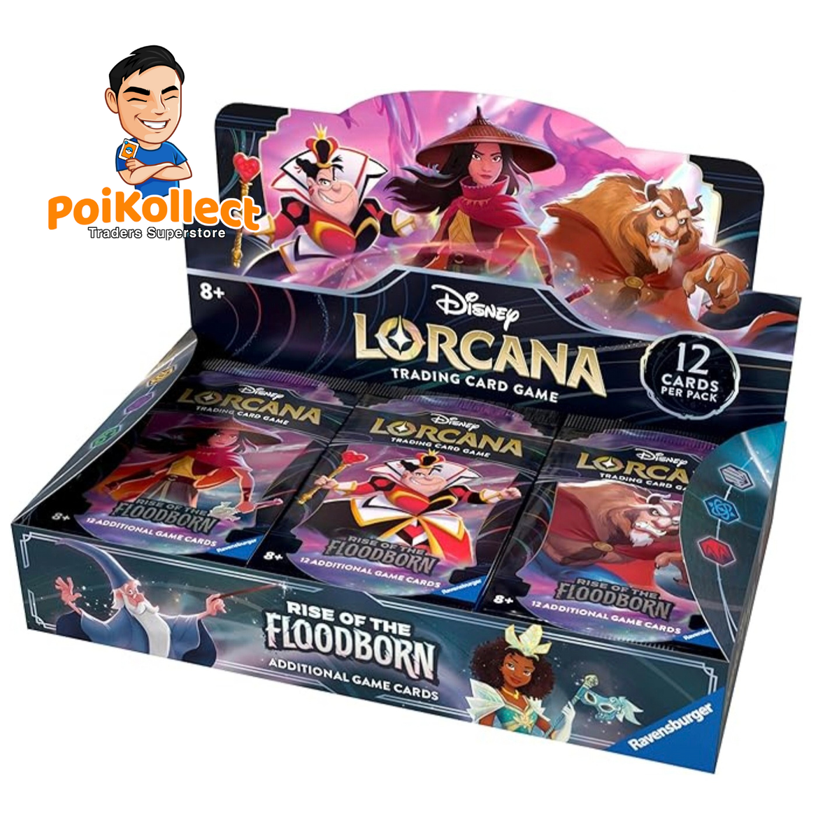 Conditional Disney Lorcana Chapter Booster Box [Limit 1 Booster Box Per Kind]