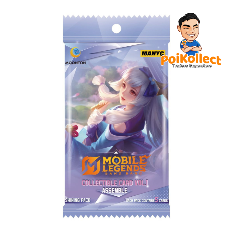 CCG Mobile Legends - Shining Booster Pack