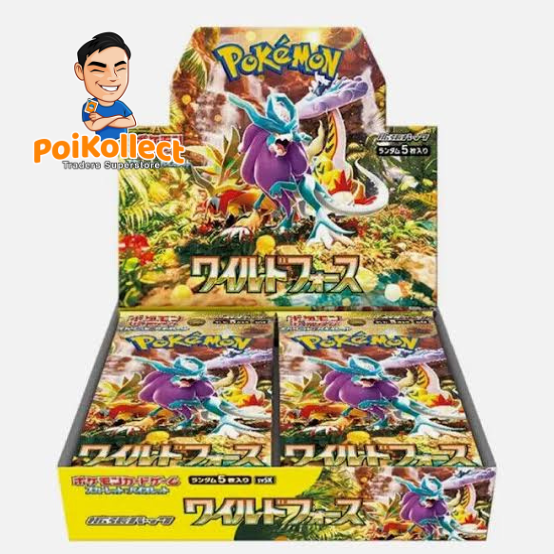 JP Wild Force Booster Box