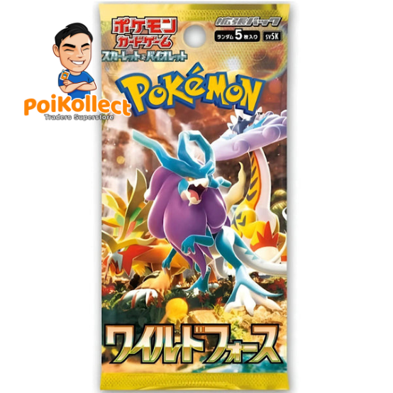 JP Wild Force Booster Pack