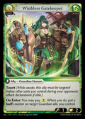 Winbless Gatekeeper Uncommon Alchemical Revolution 175 NM