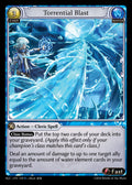 Torrential Blast Rare Alchemical Revolution 150 NM