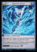 Aqueous Armor Rare Alchemical Revolution 122 NM