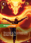 Dragon's Rage Foil Epic Origins 258/298 NM