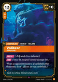 Volibear, Imposing Foil Rare Origins 158/298 NM