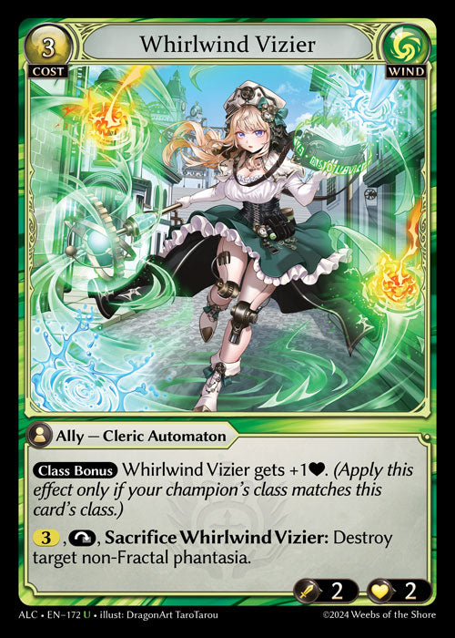 Whirlwind Vizier Uncommon Alchemical Revolution 172 NM